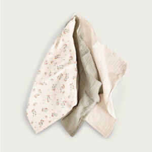 garbo&firends K{AhtY K[[nJ` 40×40 Burp cloths K[[NX 3 Zbg RbgK[[ oYj j̎q oYj ̎q xr[ Ԃ K[[ nJ` ^I