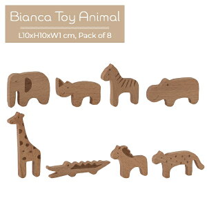 ؂̂  pY 8s[X Bloomingville MINI yBianca Toy Animalz u[~OB ~j ςݖ ؐ ̎q j̎q q LbY a NX}X C ǂԂ