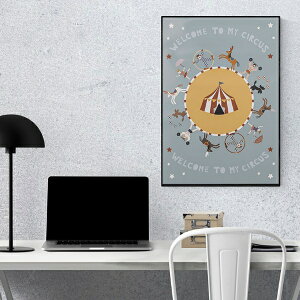 B2サイズ フレーム付き アートポスター 北欧 インテリア アート Bloomingville MINI ブルーミングヴィル ミニ アートボード アートプリント 子供部屋 キッズルーム リビング インテリア 家具 男の