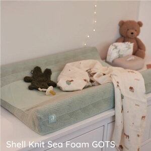 y`FWO}bgJo[z ނւV[gJo[ ނւ}bgJo[ Jollein C Changing Mat Cover Knit 70×50cm ނւpbhJo[ ނ jbg kuh 