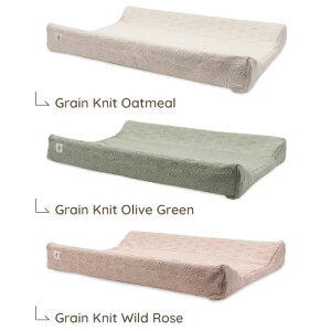 y`FWO}bgJo[z ނւV[gJo[ ނւ}bgJo[ Jollein C Changing Mat Cover Knit 70×50cm ނւpbhJo[ ނ jbg kuh 