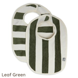 ru X^C 悾ꂩ y2Zbgz Jollein C Bib Stripe Terry GOTS (2pack) 2g H e[f I[KjbNRbg100 XgCv }WbNe[v k  oYj Mt