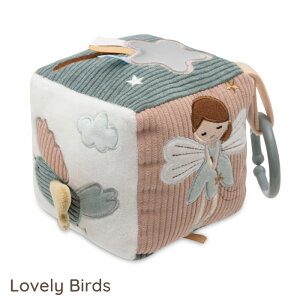 アクティビティキューブ Jollein ヨレイン おもちゃ ファーストトイ 赤ちゃん 男の子 女の子 出産祝い 知育玩具 柔らかい 布製 キューブ ベビーカー 吊り下げ ギフト プレゼント ベビー 出産準