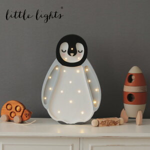 LittleLights [���g�����C�g] LED�����v Baby Penguin Lamp Light Gray Original �i�C�g���C�g �e�[�u�����C�g �x�b�h�T�C�h�����v �������C�g ���₷�݃��C�g �x�r�[���C