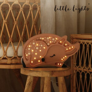 LittleLights [���g�����C�g] LED�����v Deer Lamp Forest Light Brown Original�i�C�g���C�g �e�[�u�����C�g �x�b�h�T�C�h�����v �������C�g ���₷�݃��C�g �x�r�[���C�g