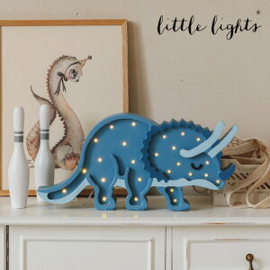 ySS|Cg3{zLittleLights [gCg] LEDv Dino Triceratops Lamp Jurassic Navy OriginaliCgCg