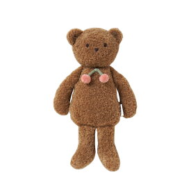 ディモワ 10mois【チェリードゥドゥ】【温めて使える ぬいぐるみ】 湯たんぽ代わり ファーストトイ 冷え対策 防寒グッズ カイロ代わり 肩こり ママ 妊婦 妊娠中 赤ちゃん ギフト 出産祝い 日本製 保温 保冷 くま うさぎ