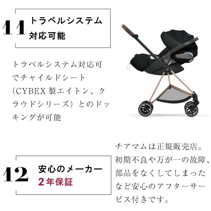楽天市場】【正規販売店】 【2年保障】【ニューモデル】cybex MIOS 