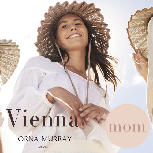 【Vienna mom】LORNA MURRAY ローナマーレイ ウィーン 帽子 ストローハット 折り畳み ハンドメイド | ベビー＆キッズ  Cheermomチアマム