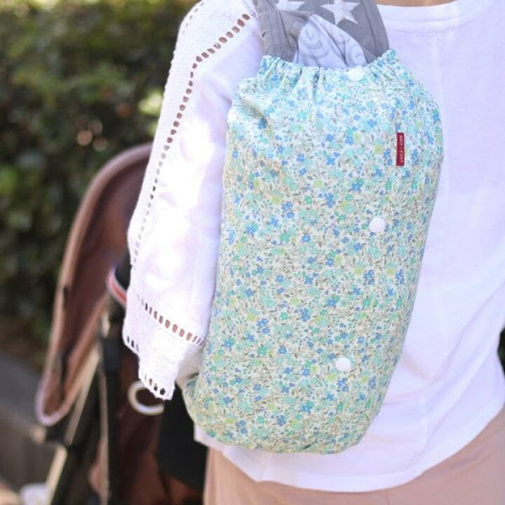 楽天市場】抱っこ紐収納カバー ルカコ【 Mサイズ】花柄 キャリアカバー 