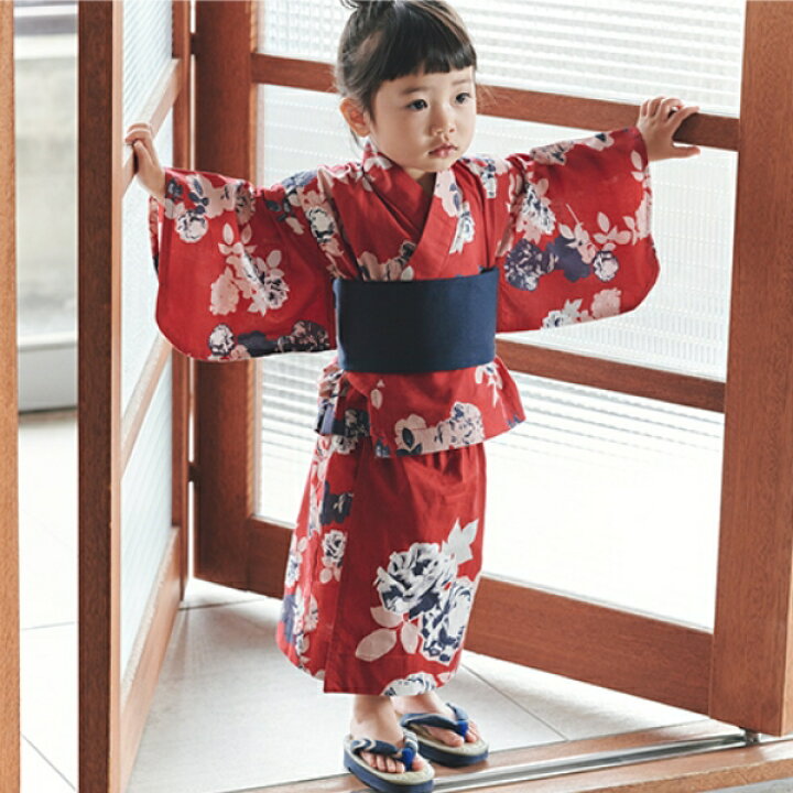 楽天市場】マールマール MARLMARL 浴衣 yukata【80cm】 ゆかた お祭り 