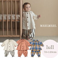 MARLMARL マールマール lull ルル 【70-120cm】 パジャマ ナイトウェア 出産祝い 男の子 女の子 長袖 ベ…
