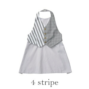 マールマール エプロン ギャルソン ベビー キッズ マールマール 男の子 MARLMARL 出産祝い 男の子 赤ちゃん 新生児 プレゼント ビブ お食事エプロン ロング お食事スタイ 撥水