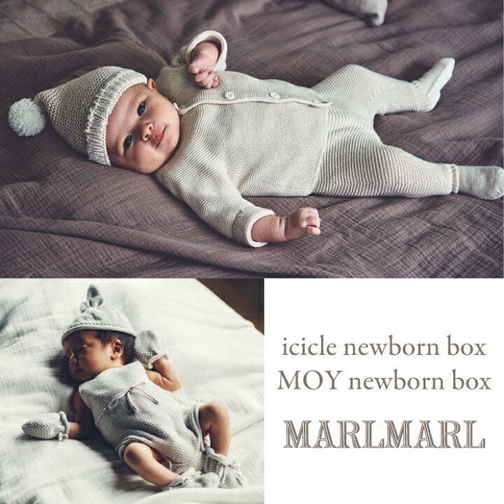 楽天市場】【MOY・icicle newborn box】 マールマール MARLMARL ニュー 