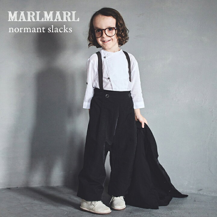 楽天市場】【マラソンP10倍】マールマール スラックス MARLMARL 