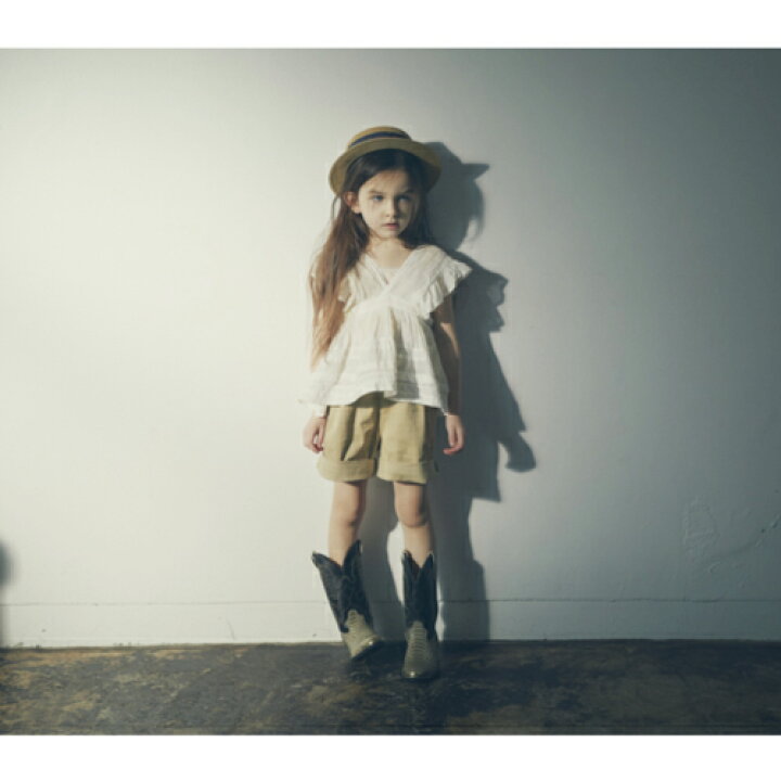 【ブルー】MARLMARL ショーツ shorts 2 kurumizome 出産祝い ギフト ベビー服 ハーフパンツ