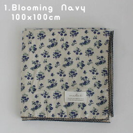 【アウトレット】【コットンブランケット】 メラビー mela-B スワドル ブランケット おくるみ コットン100％ 100×100cm 60×60cm 綿 ピコレース おしゃれ ベビー 赤ちゃん キッズ 子供 出産祝い