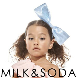 �~���N���\�[�_[MILK&SODA] | �w�A�[�A�N�Z�T���[ AMELIE headband �~���N�A���h�\�[�_ �I�[�X�g�����A �� �v�[�� ���]�[�g �C �t�H�[�}�� �p�[�e�B�[ �I�V���� �L�b�Y