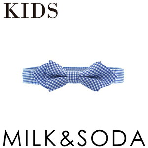 ~N\[_[MILK&SODA] | lN^C GINGHAM BOW TIE blue ~NAh\[_ I[XgA  ][g ^C lN^C 킢  tH[} p[eB[ IV LbY j̎q