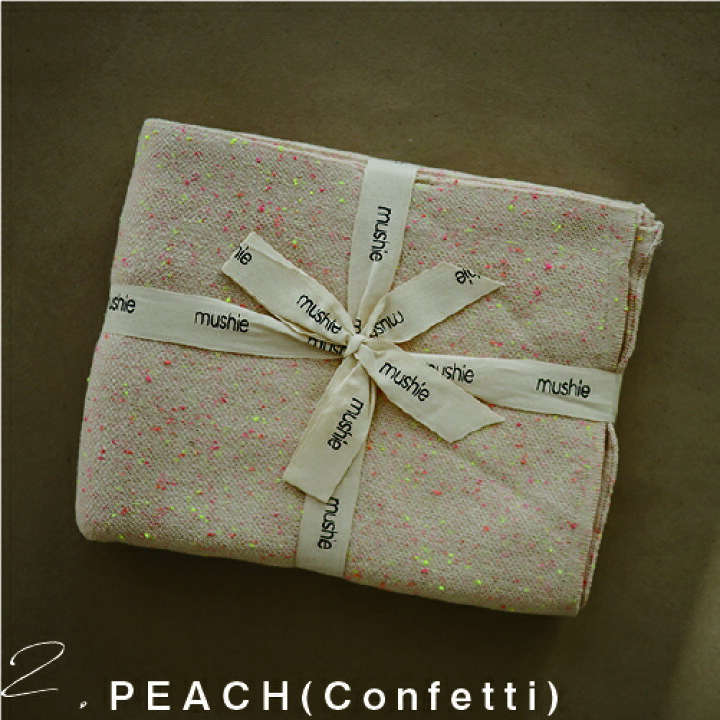 楽天市場】Mushie ムシエ Knit blanket 100%オーガニックコットン 