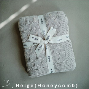 Mushie VG Knit blanket 100%I[KjbNRbg jbguPbg  j̎q ̎q މ@  H ~ t V K[[Pbg Mtg v[g oYj j̎q oYj ̎q Ԃ