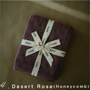 Mushie VG Knit blanket 100%I[KjbNRbg jbguPbg  j̎q ̎q މ@  H ~ t V K[[Pbg Mtg v[g oYj j̎q oYj ̎q Ԃ