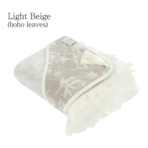 yt[ht oX^Izt[ht^I t[fbh^I oX[u mymemi Bamboo Towel- boho leaves 85x85 Hooded Towel C v[ C r[` ou[[ Rbg a oY