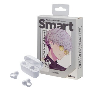CXCz C[Jt | Bluetooth 5.3 u[gD[X ʘb }CN h iPhone Android J^ I[vCz y  `[ cheero Wireless Open Earphones Smart