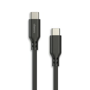 USB �P�[�u�� �^�C�vC USB-C Type-C �V���R�� Power Delivery �[�d�P�[�u�� �[�d �]�� �}���[�d iPhone Android 100cm 1m �`�[�� cheero Type-C to C 60W Soft Silicon cable