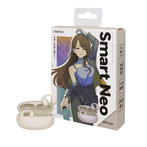 ���C�����X�C���z�� �C���[�J�t ���|�� Bluetooth 5.4 �u���[�g�D�[�X �ʘb �}�C�N �h�� iPhone Android �J���^ �I�[�v���C���z�� ���y�� ������ �`�[�� cheero Wireless Open Earphones Smart NEO