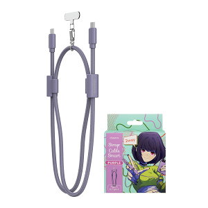 �X�}�z �X�g���b�v �V�����_�[ �P�[�u�� �[�d�P�[�u�� Type-C USB-C 60W iPhone Android �}���[�d cheero Strap Cable Smart