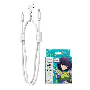 �X�}�z �X�g���b�v �V�����_�[ �P�[�u�� �[�d�P�[�u�� Type-C USB-C 60W iPhone Android �}���[�d cheero Strap Cable Smart