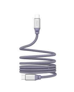 �P�[�u�� �}�O�l�b�g ���� �^�C�vC Type-C USB-C C�^�C�v �܂Ƃ܂� �[�d�P�[�u�� �}���[�d PD 60W �[�d ���d �f�[�^�]�� ���[ ������ �֗� USB �`�[�� cheero USB-C to USB-C Magnetic Cable