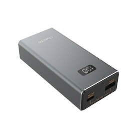 モバイルバッテリー 大容量 急速充電 iPhone Android 日本メーカー パワーデリバリー 2台同時 チーロ cheero Power Plus 5 10000mAh with Power Delivery 18W