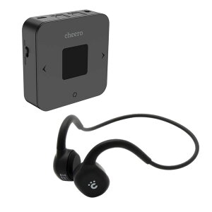 Bluetooth gX~b^[ ` CXCz Zbg [ V[o[ M@ M CX er Q[ 2䓯ڑ x  `[ cheero TouchBone & Transmitter