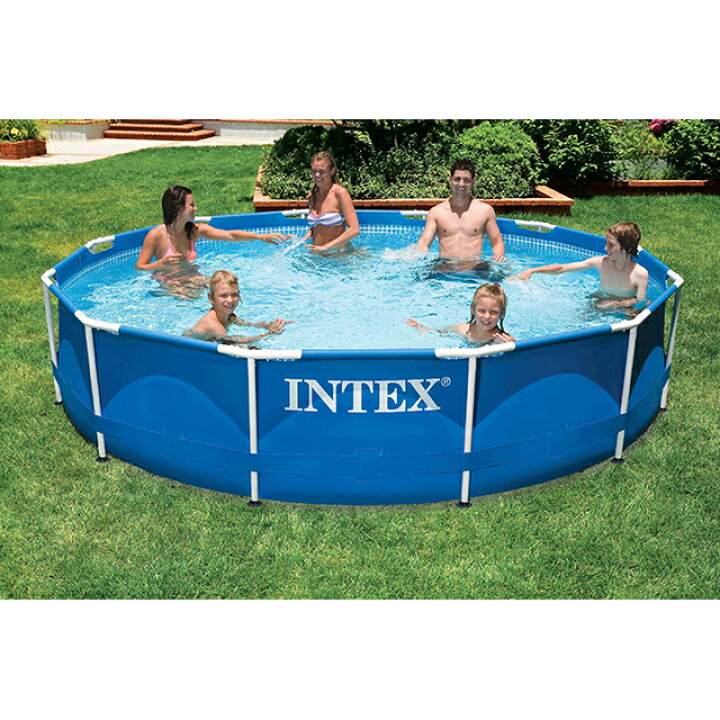 楽天市場】大型プール INTEX 3m インテックス メタルフレーム  