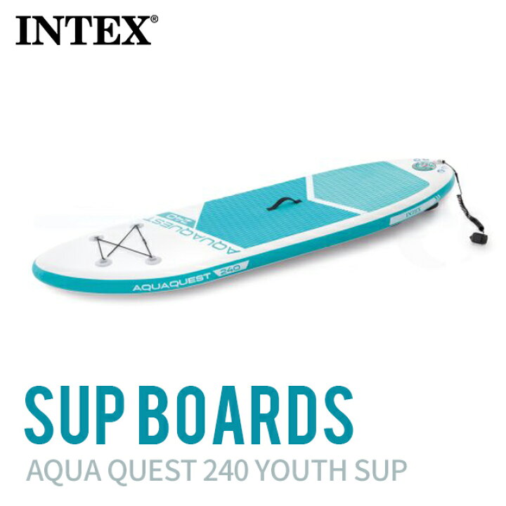 楽天市場】【夏の海にサーフボードを!!】 AQUA QUEST 240 YOUTH SUP 