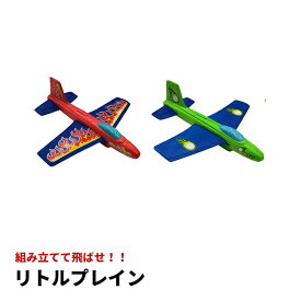 【感謝祭SALE】 リトルプレイン ※色指定不可 飛行機 外遊び アウトドア レジャー 庭 キッズ 子ども 親子 ファミリー 遊び 室外 屋外 公園 組み立て簡単 おもちゃ 玩具 子供用玩具 コンパクト ピクニック スポーツトイ
