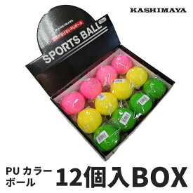 【感謝祭SALE】 カラーボール 12個 野球 ボール 練習用 練習球 おもちゃ 玩具 トレーニング 運動 スポーツ キャッチボール バッティング 親子 大人 子ども 外遊び 遊び ファミリー 公園 練習 カラフル クラブ活動 小学生 アウトドア レジャー 初心者 キッズ
