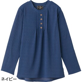 シニアファッション レディース Tシャツ 春夏 全3色 M/L 【 後ろ長めTシャツ A16 】 母の日 誕生日プレゼント ギフト シニア レディース 祖母 おばあちゃん 60代 70代 80代 90代