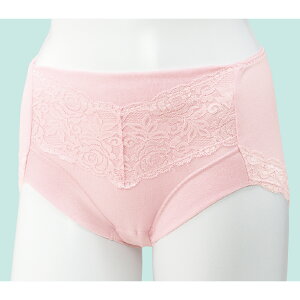 女性用 尿漏れパンツ 全2色 M-LL 【 安心快適フロントレースショーツ K23 】 誕生日 プレゼント ギフト 履きやすい 介護 衣料 シニア レディース 母 祖母 おばあちゃん 50代 60代 70代 80代 90代