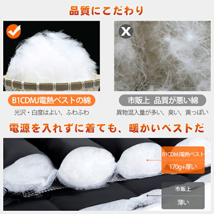 楽天市場】【P15倍♪30000mAhバッテリー贈】 電熱ベスト バッテリー付 131連冠 70000着累計販売 加熱ベスト 日本製繊維ヒーター ヒーターベスト 電熱ジャケット ベスト 中綿 3段階調温 速暖 洗える 電熱ウェア M L XL XXL 防寒インナー 男女兼用 : Cheeryshop 楽天市場】【P15倍♪30000mAhバッテリー贈】 電熱ベスト バッテリー付 131連冠 70000着累計販売 加熱ベスト 日本製繊維ヒーター ヒーターベスト 電熱ジャケット ベスト 中綿 3段階調温 速暖 洗える 電熱ウェア M L XL XXL 防寒インナー 男女兼用 : Cheeryshop