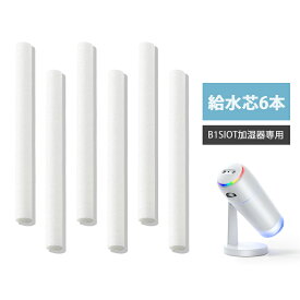 J06 加湿器 フィルター 給水芯 6本