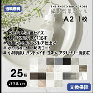 撮影背景パネル A2サイズ 背景ボード 物撮り 背景シート 非反射素材 反射防止 厚手パネル 高品質印刷 Che…
