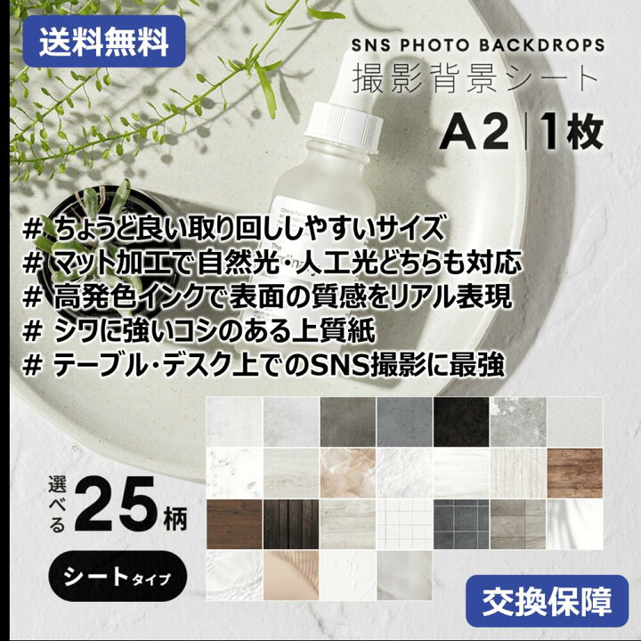楽天市場】【非反射加工タイプ】A2サイズシート 2025年モデル登場 撮影 
