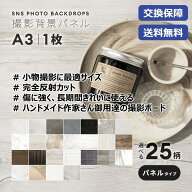 撮影背景パネル A3サイズ 背景ボード 物撮り フォトボード 非反射加工 高品質印刷 軽量 CheeseGENIC プロ…