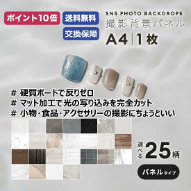 【交換制度あり】A4サイズボード 撮影背景パネル 背景ボード 最高品質紙 上質シート 高品質印刷 最新印刷技術 非反射加工 色褪せ防止技術採用 スマホ撮影でも色再現 初期破損時無償交換 高品質、保証制度でこの価格！在庫限り