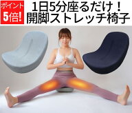 【楽天1位】 ＼新発売記念！期間限定ポイント5倍／ 開脚チェア 股関節 ストレッチ 器具【1日5分座るだけ…