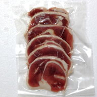 鴨ももスライス 100g　冷凍 国産かも お取り寄せ 青森県産カモ 鴨なべ 焼肉に 陶板焼き シェフ桑原 chefk…