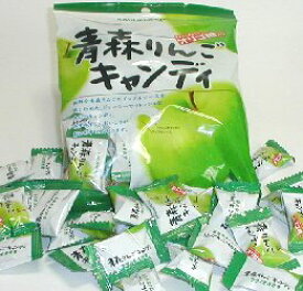 送料込み　青森りんごキャンディ、オリゴ糖入りラグノオ（約24個入り）×10袋【RCP】　アップル